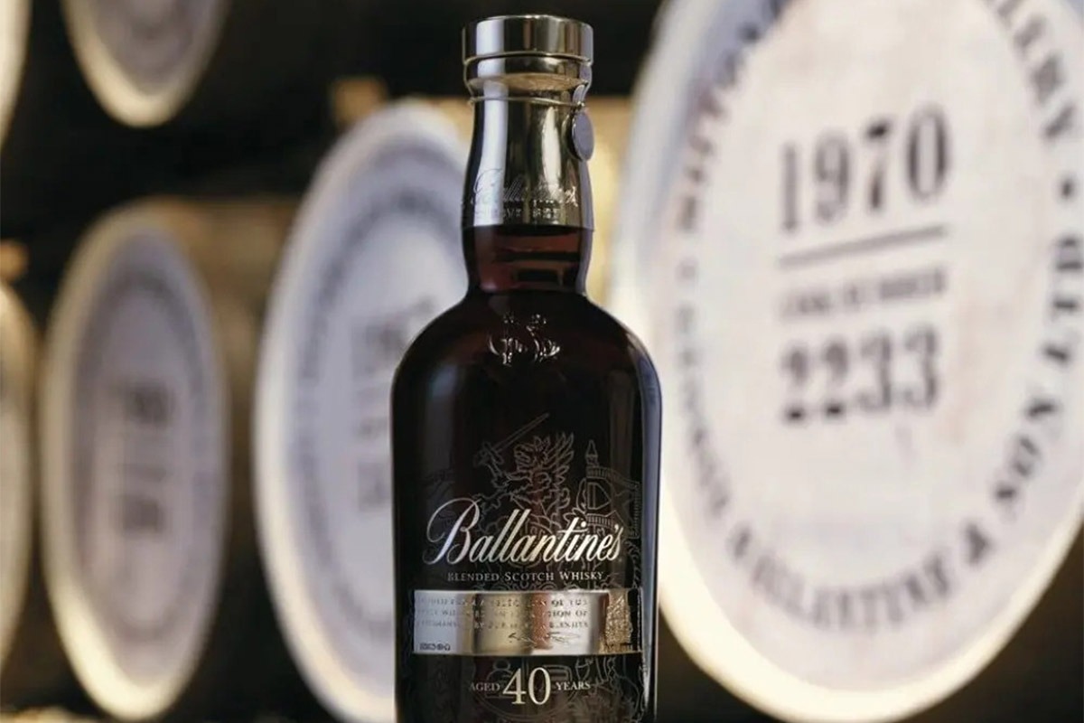 Klejnoty Szkocji. Historia marki Ballantine’s.