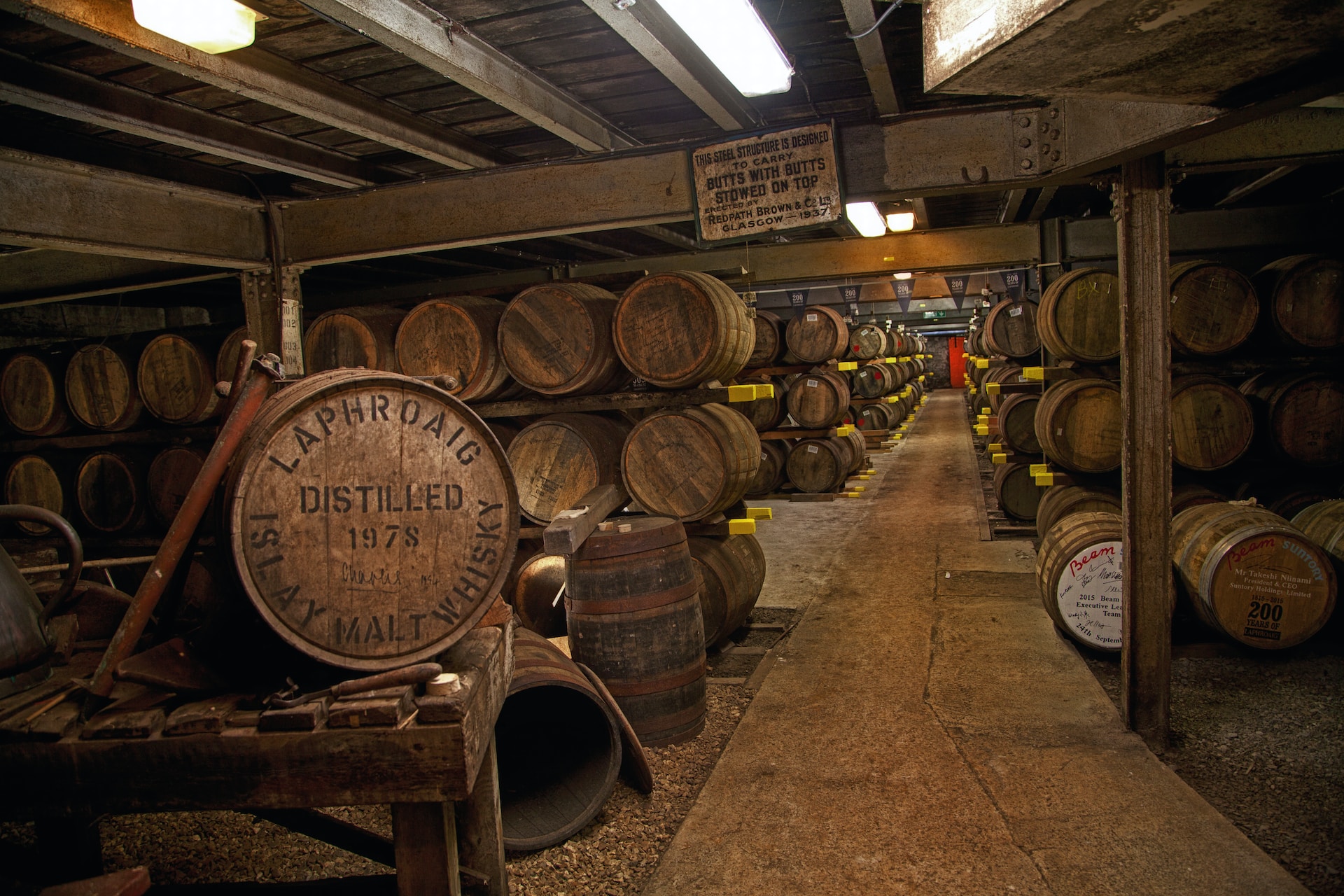 BECZKI I DOJRZEWANIE WHISKY