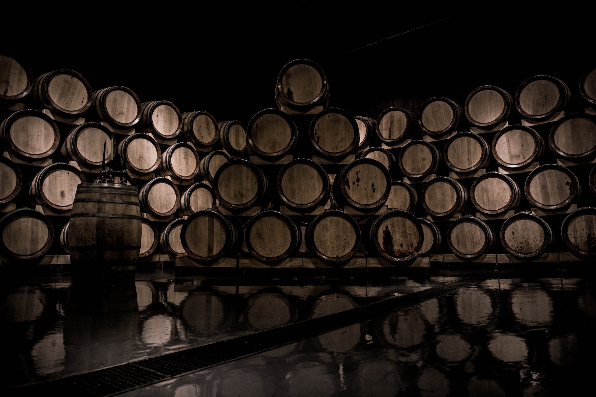 BECZKI I DOJRZEWANIE WHISKY
